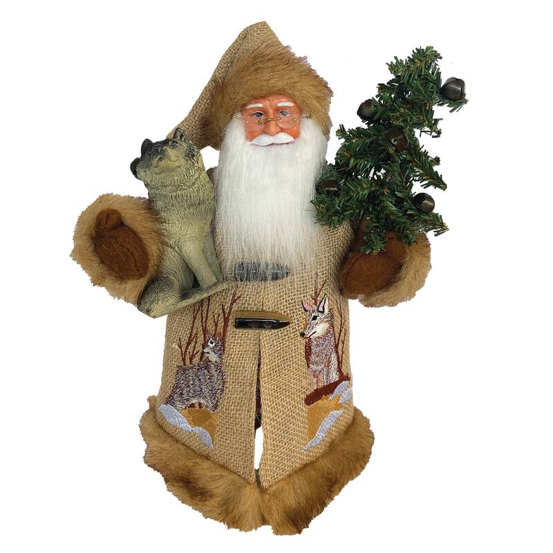 15" Call of the Wolf Claus