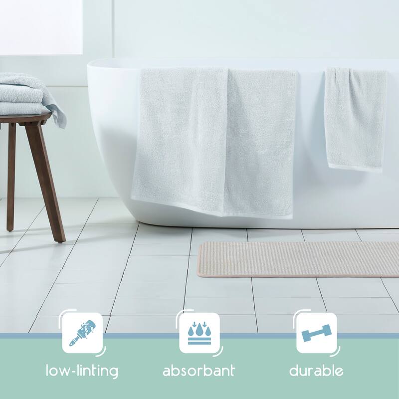 Vellux Bliss Memory Foam Bath Rug