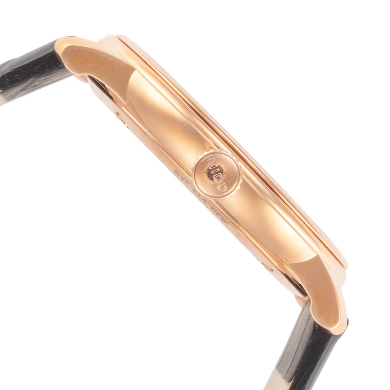 Mido Men's Baroncelli III 39mm Automatic Watch M0274073601300 - Silver - N/A