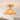 1-Light Retro Flower-Shaped Mertal Semi-Flush Mount Ceiling Light with Amber/Green Textured Glass Shade