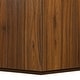 preview thumbnail 30 of 28, Christopher Knight Home Hexagonal Rustic Retro Wood Coffee Table with Marble Tops and Drawers