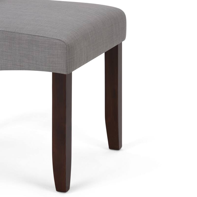 WYNDENHALL Essex Deluxe Tufted Parson Chair (Set of 2) - 18.9"w x 19.3"d x 42.1"h