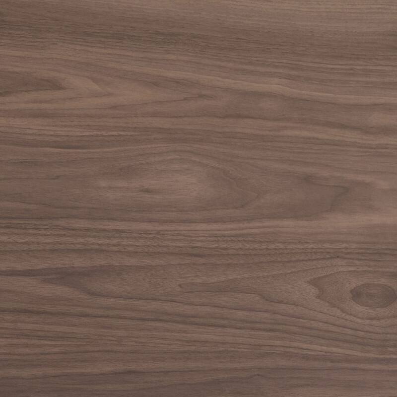 Spruce & Spring 47-Inch Modern Round Wood Dining Table with Cross-Leg Base