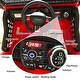 preview thumbnail 6 of 6, 12V Electric Kids Ride On Car 2- Seat SUV Truck w/ Remote Control/ Spring Suspension/ LED Lights/ Bluetooth/ MP3