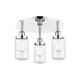 Option Clear / Polished Chrome