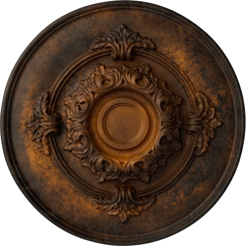 13 3/4"OD x 1"P Monique Ceiling Medallion