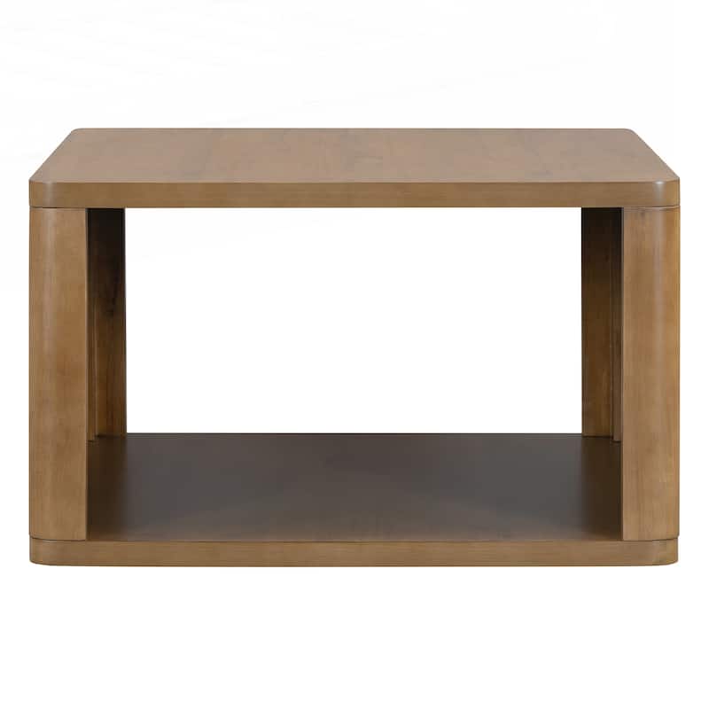 Square Coffee Table for Living Room