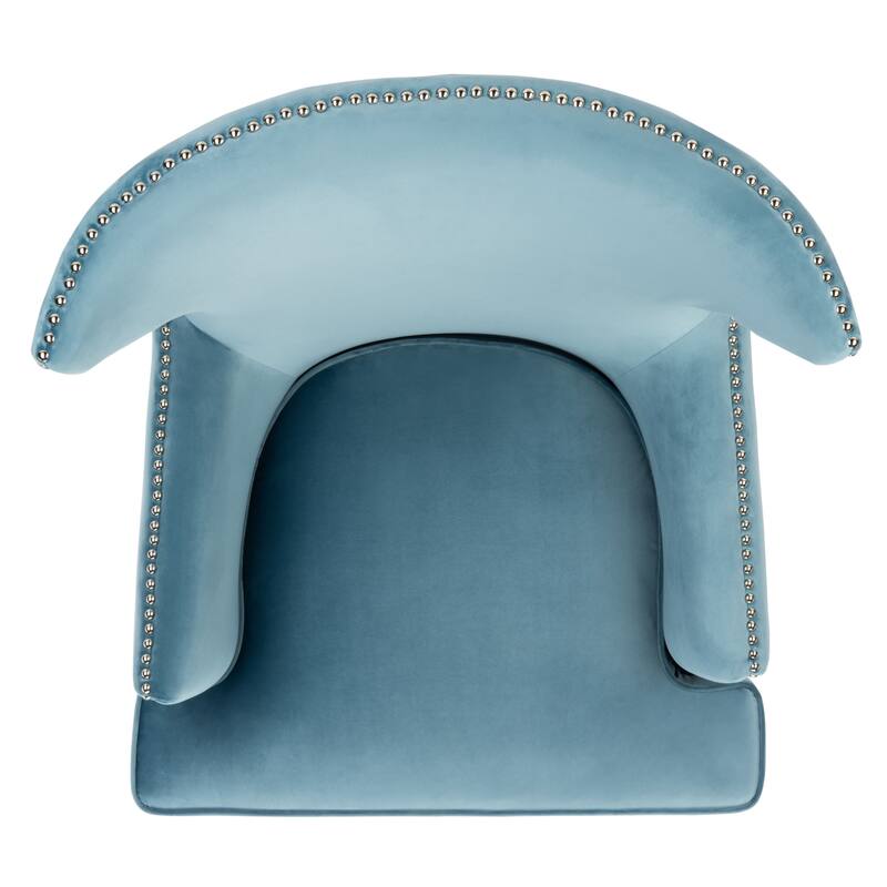 SAFAVIEH Couture Geode Modern Wingback Chair - 29.1" W x 32.3" D x 44.9" H