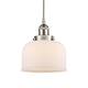 Option Brushed Satin Nickel / Matte White