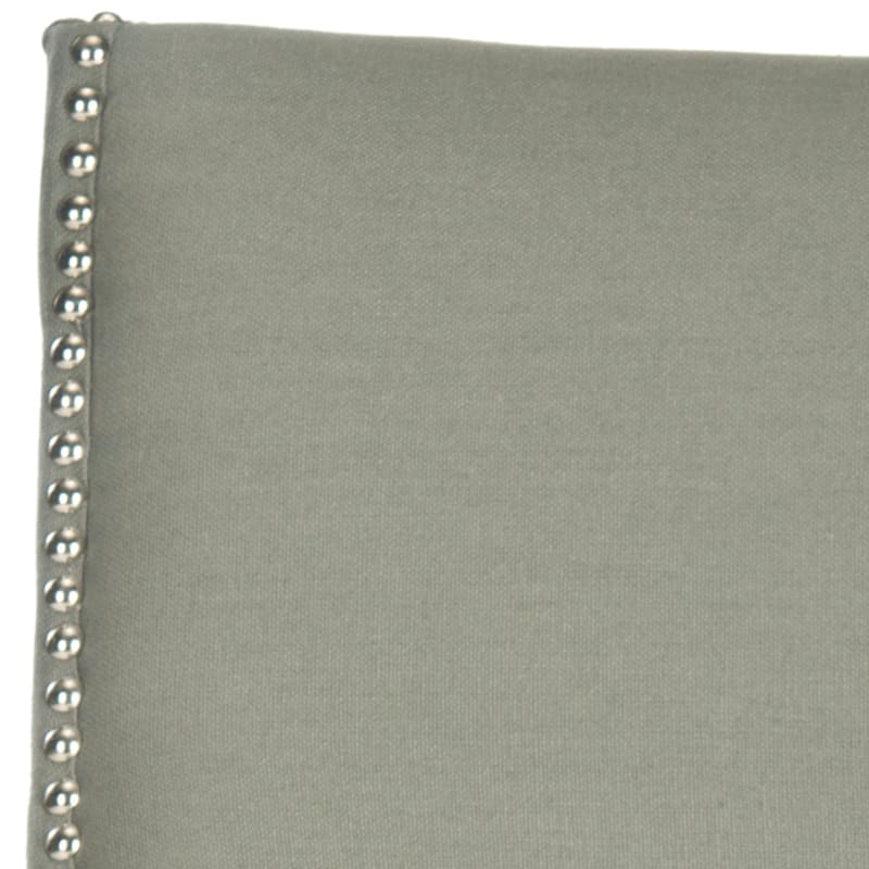 SAFAVIEH Chelsey Grey Ring Dining Chair (Set of 2) - 22" x 25.6" x 36.4" - 22"W x 25"D x 36"H