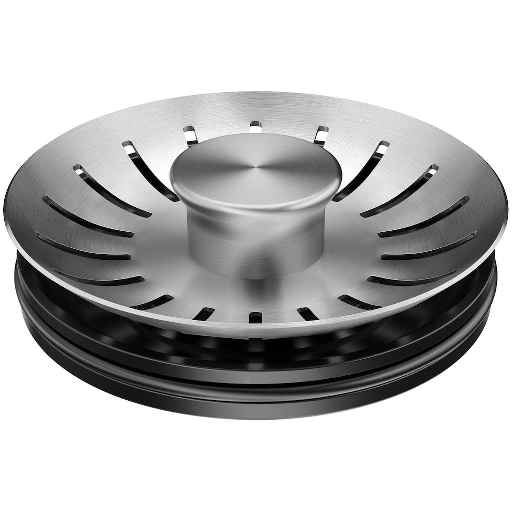 Kraus GDC-4 3-1/8" Basket Strainer - Stainless Steel / Matte Black