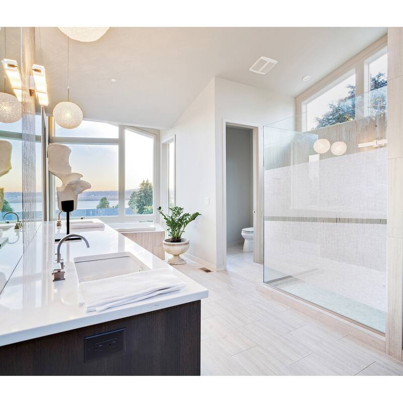 Ice Flowers Self Adhesive Window Film