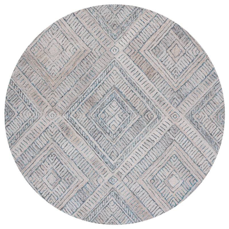 SAFAVIEH Handmade Marquee Ludlow Stripe Rug