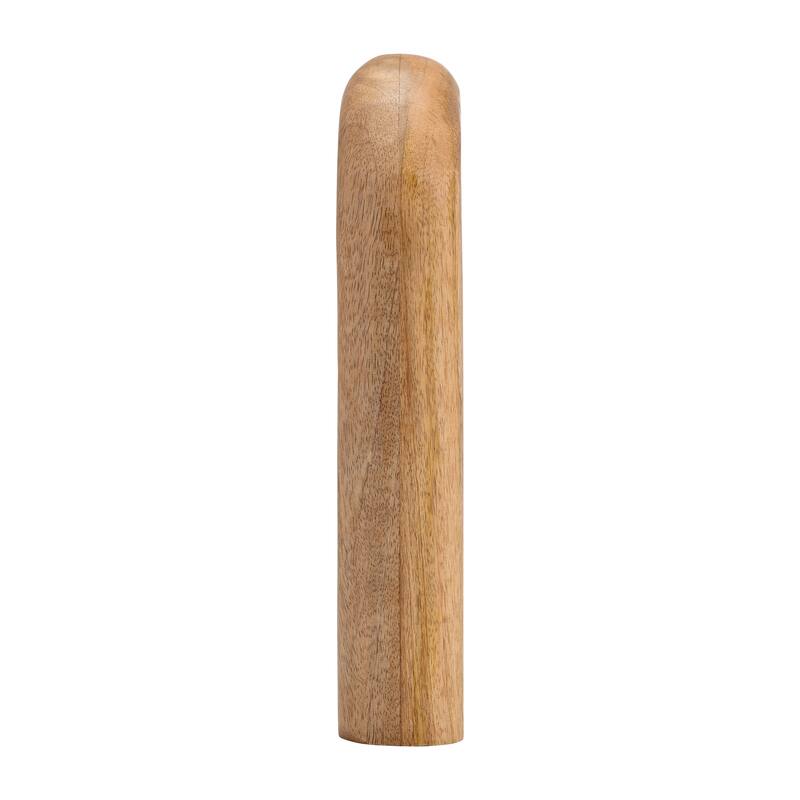 Sagebrook Home Wood Horseshoe Vase