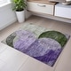 preview thumbnail 107 of 110, Premium Washable Super Soft Modern Geo Mayfield Rug Lavender - 1'8" x 2'6"