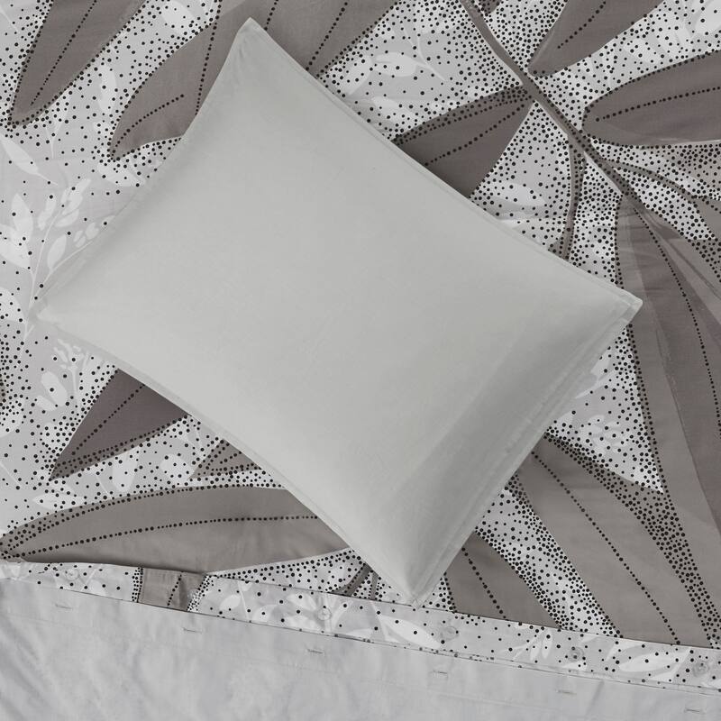 Intelligent Design Blaire Botanical Cotton Duvet Cover Set