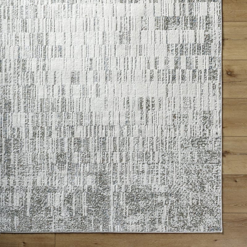 Livabliss Casual Zidane Abstract Area Rug