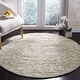 preview thumbnail 5 of 44, SAFAVIEH Handmade Impressions Yulisa Modern Scrolls Wool Rug