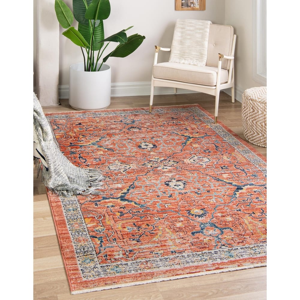 Traditional Nixa Collection Area Rug
