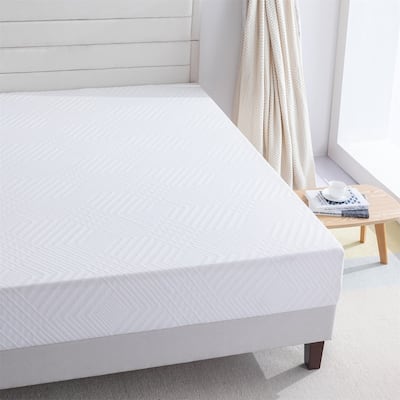 Memory Foam Mattress, 10 inch Gel Memory Foam Mattress for a Cool Sleep, Bed in a Box, Green Tea Infused