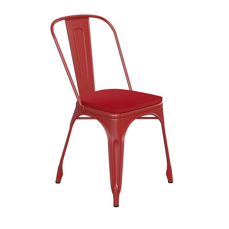 All-Weather Commercial Stack Chair & Poly Resin Seat