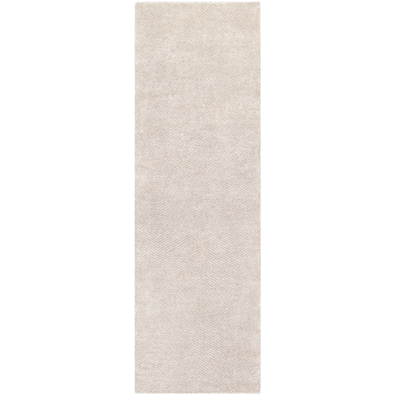 Fazeley Hand Knotted Wool Blend Casual Area Rug