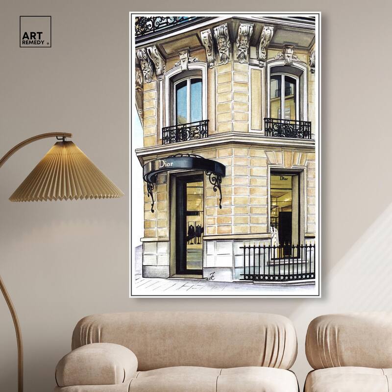 Doll Memories - Glamorous Drama Canvas by Art Remedy
