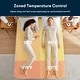 preview thumbnail 18 of 18, Serta Microfiber Zoned Control Heated Mattress Pad with 10 Heating Levels