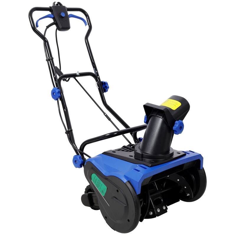20inch Corded Electric Snow Thrower with LED,120V/60HZ,15 Amp Motor,30FT Throwing Distance - N/A