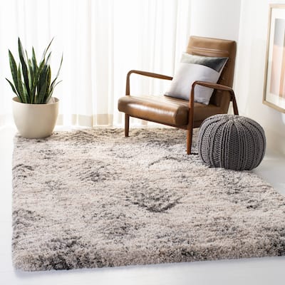 SAFAVIEH Iceland Shag Kicki Flokati 2.6-inch Thick Rug