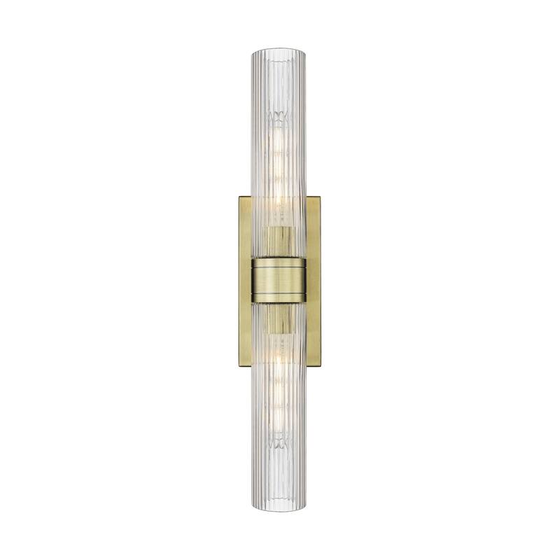 Innovations Lighting 617-2W-3-24 Ballston Urban Vanity Ballston Urban