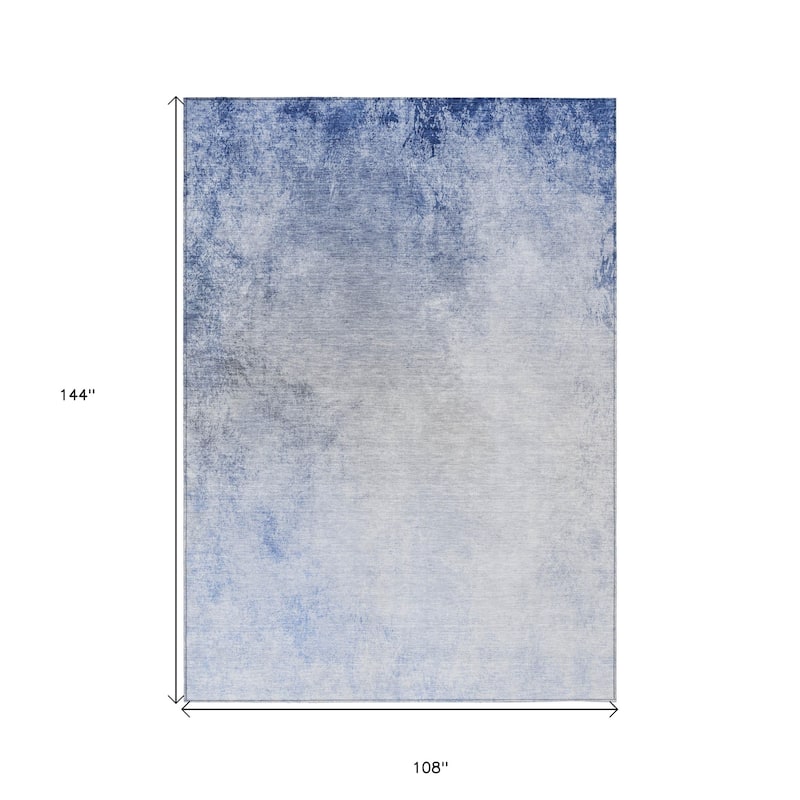 HomeRoots Ombre Transitional Rectangle Outdoor Rug
