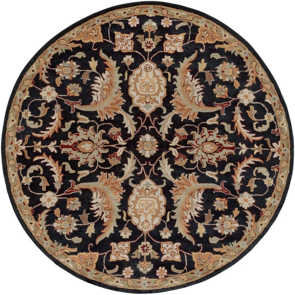 Livabliss Middleton Transitional Floral & Botanical Area Rug
