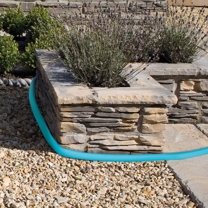 Aqua Joe 5/8 In 50 Ft. Hybrid Polymer FLEX Kink Free Hose - 50 Ft - 50 Ft