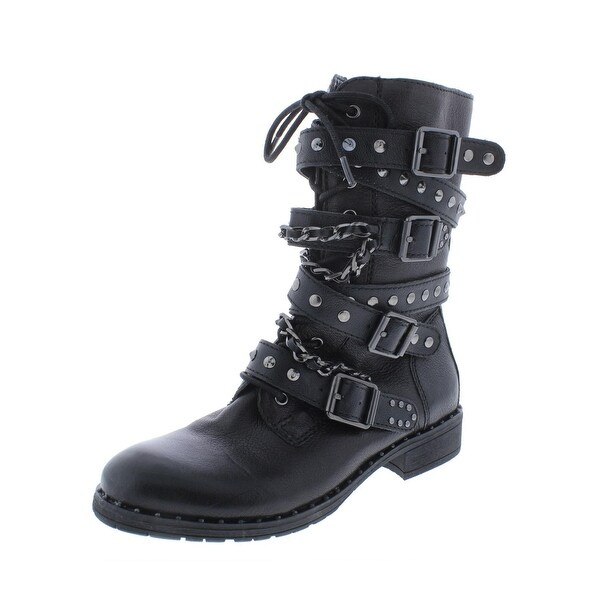 bcbg combat boots