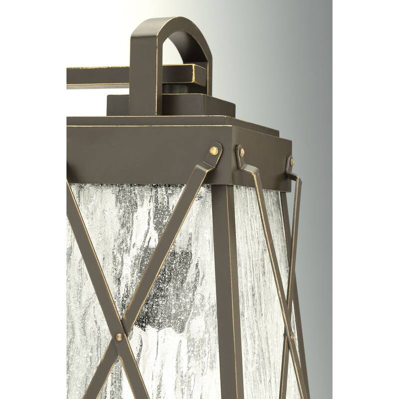 Creighton Collection One-Light Small Wall-Lantern - 15.120" x 10.250" x 9.370"