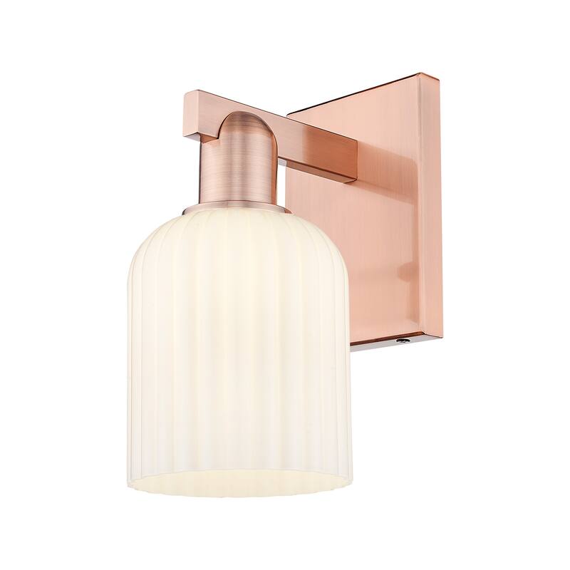 Innovations Lighting Downtown Urban - Bridal Veil - 1 Light 5" Wall-Mounted Sconce