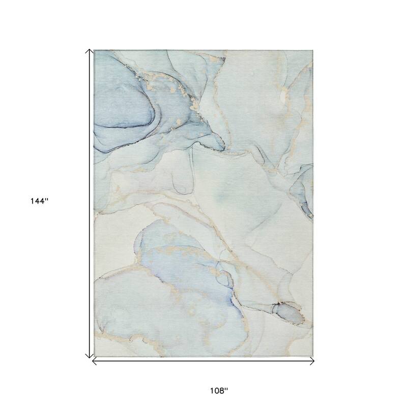 Halo Artistic Abstract Weather Resistant Classic Meets Modern Runner Outdoor Rug