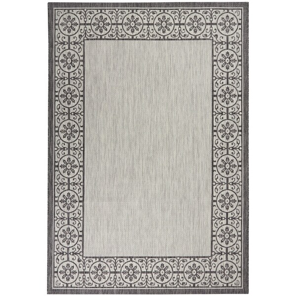 Nourison Garden Party Trellis Indoor/Outdoor Area Rug. Opens flyout.