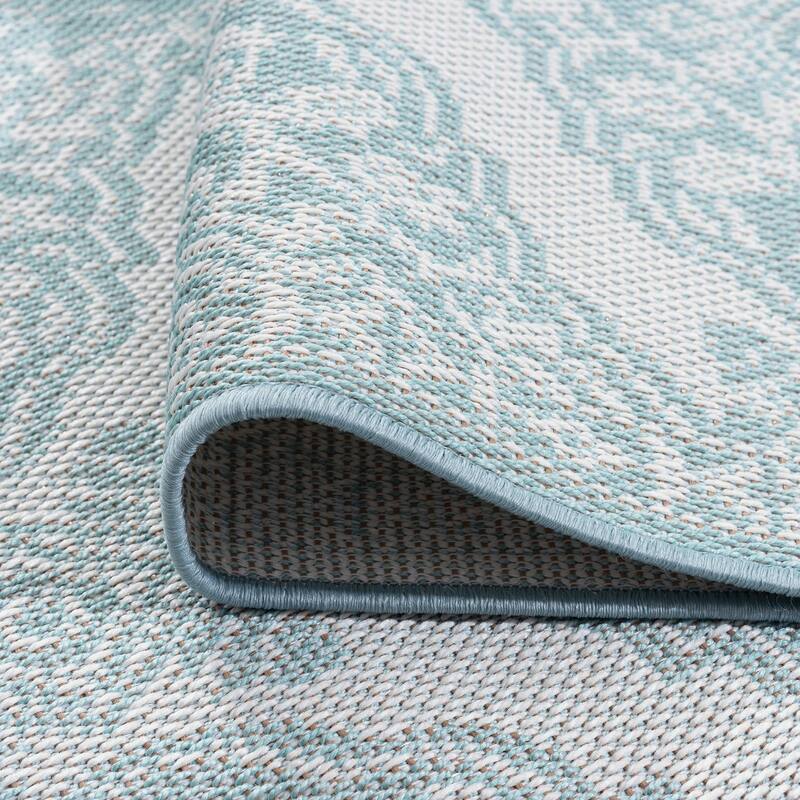 Vision French Country Floral Indoor/Outdoor Area Rug