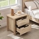 preview thumbnail 9 of 55, Spruce & Spring Scout 3-Piece Solid Wood Bed Set with Platform Bed Frame and 2 Nightstands