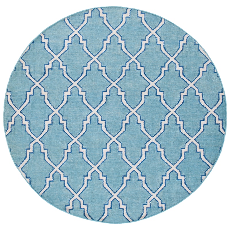SAFAVIEH Handmade Flatweave Dhurries Gwendolene Modern Moroccan Wool Rug