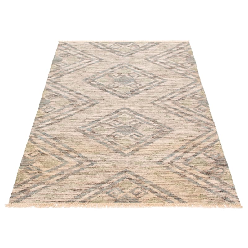Ankara Beige Kilim 5'2" x 7'10" - 5'2 x 7'10