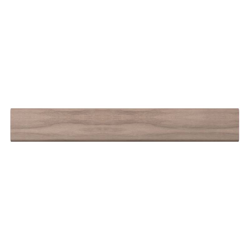 WM205 1-1/8-in D x 1-1/8-in W x 96-in L Americraft Solid Hardwood Stain Grade Corner Guard Moulding