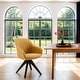 preview thumbnail 13 of 56, Art Leon Modern Wood Swivel Chair with Oak Legs