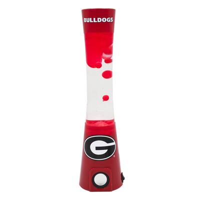 NCAA Team Pride Magma Lamp Speaker Georgia Bulldogs - Georgia Bulldogs