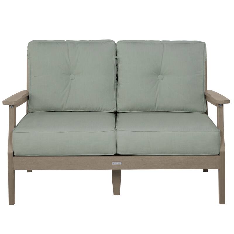 HIGHWOOD Lehigh Deep Seating Loveseat