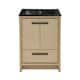 Option Natural Oak / Matte Black