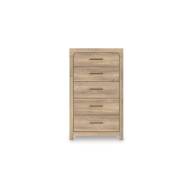 Signature Design by Ashley Prandefort Light Brown Chest of Drawers