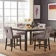 preview thumbnail 9 of 51, Mendoza Keyhole Counter Height Back Stool (Set of 2) by iNSPIRE Q Bold